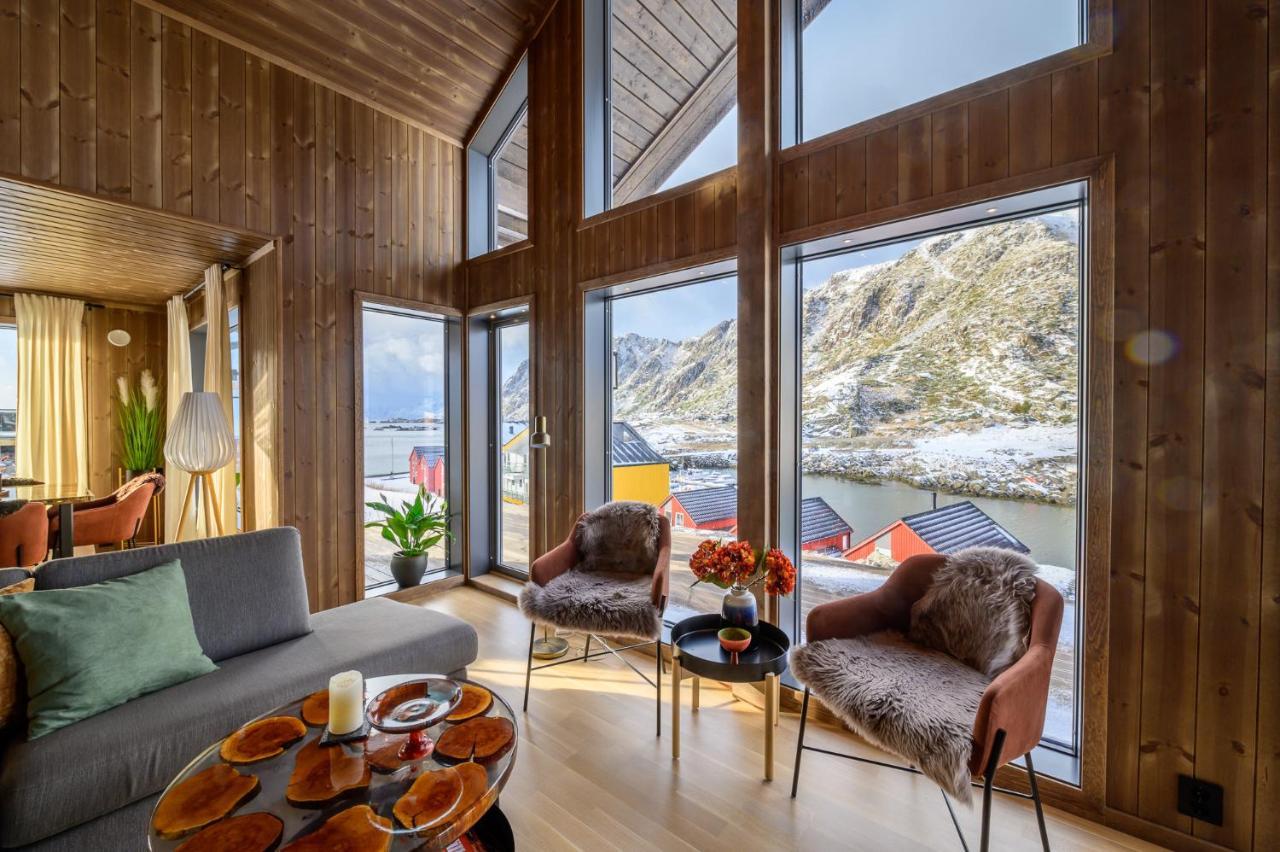 Superior Cabin Ballstad Lofoten 外观 照片