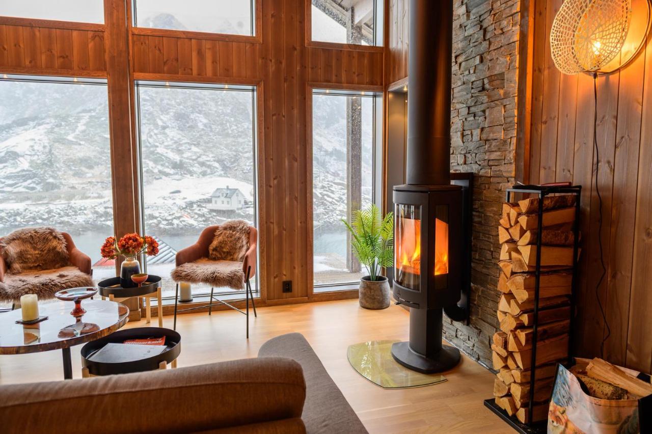 Superior Cabin Ballstad Lofoten 外观 照片