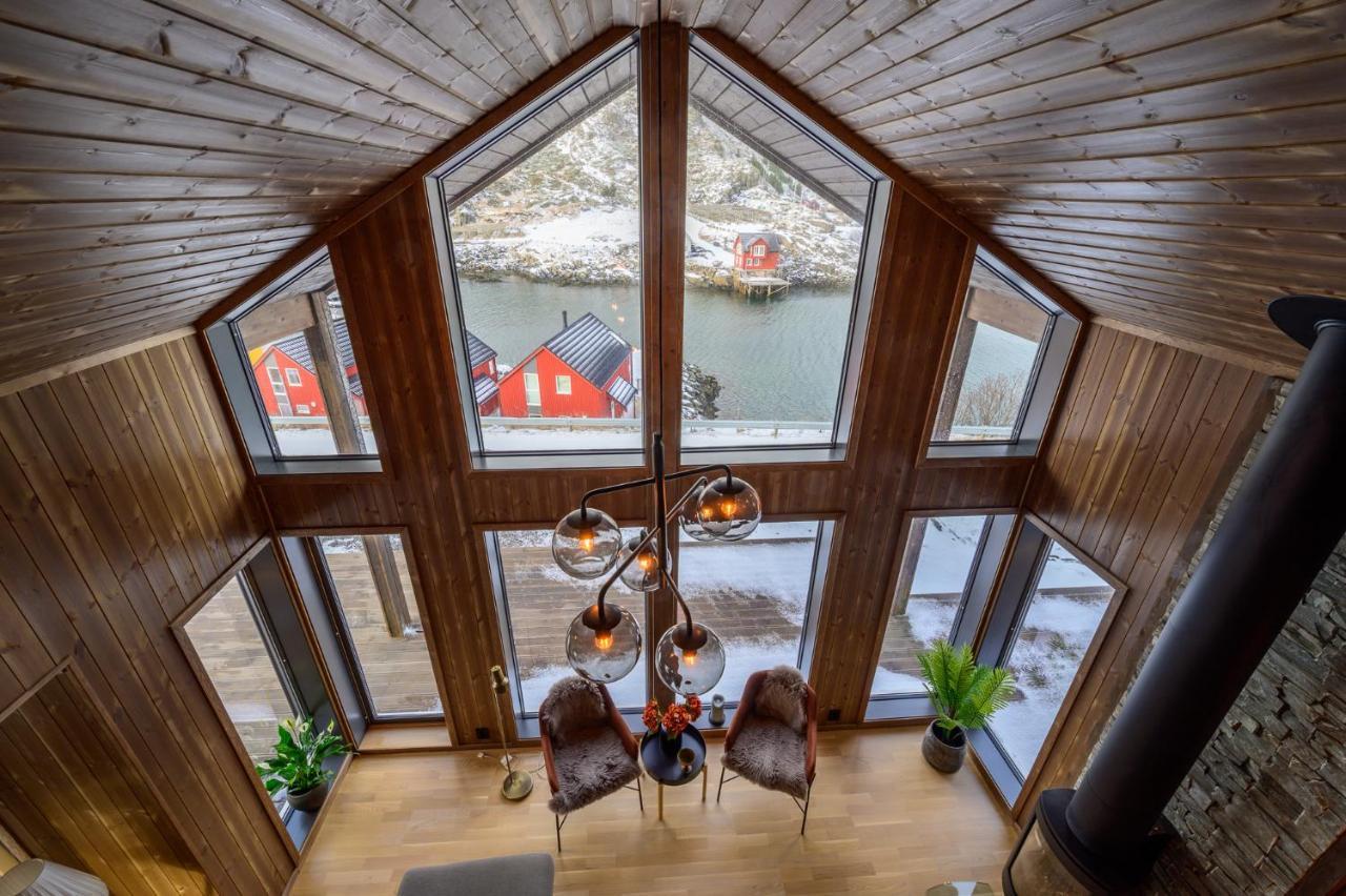 Superior Cabin Ballstad Lofoten 外观 照片