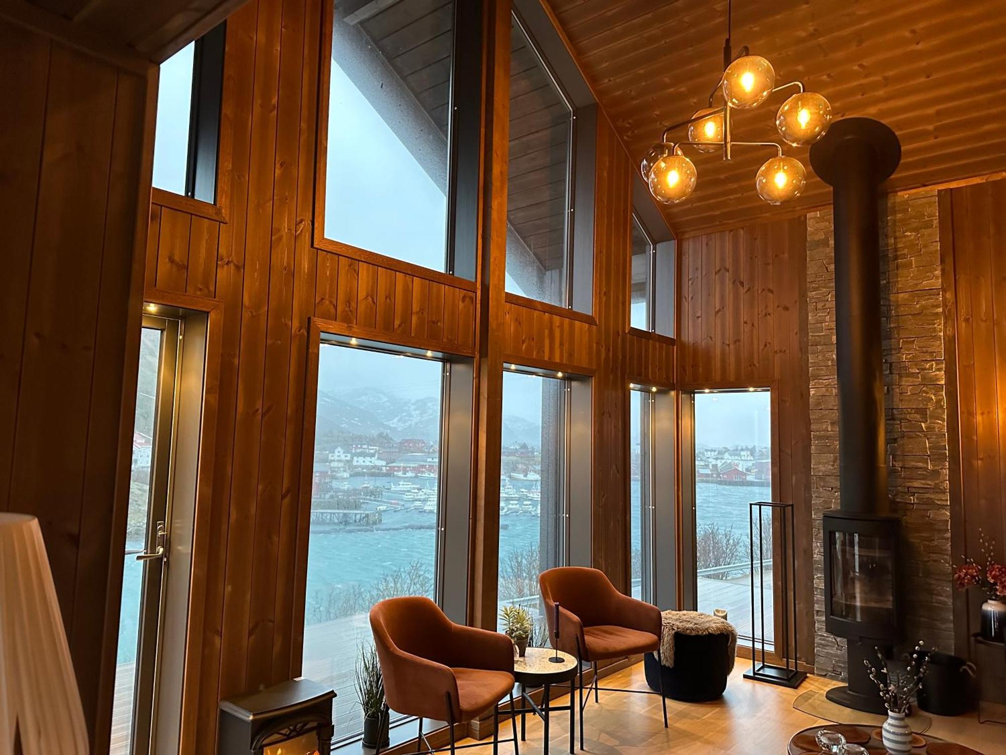Superior Cabin Ballstad Lofoten 外观 照片
