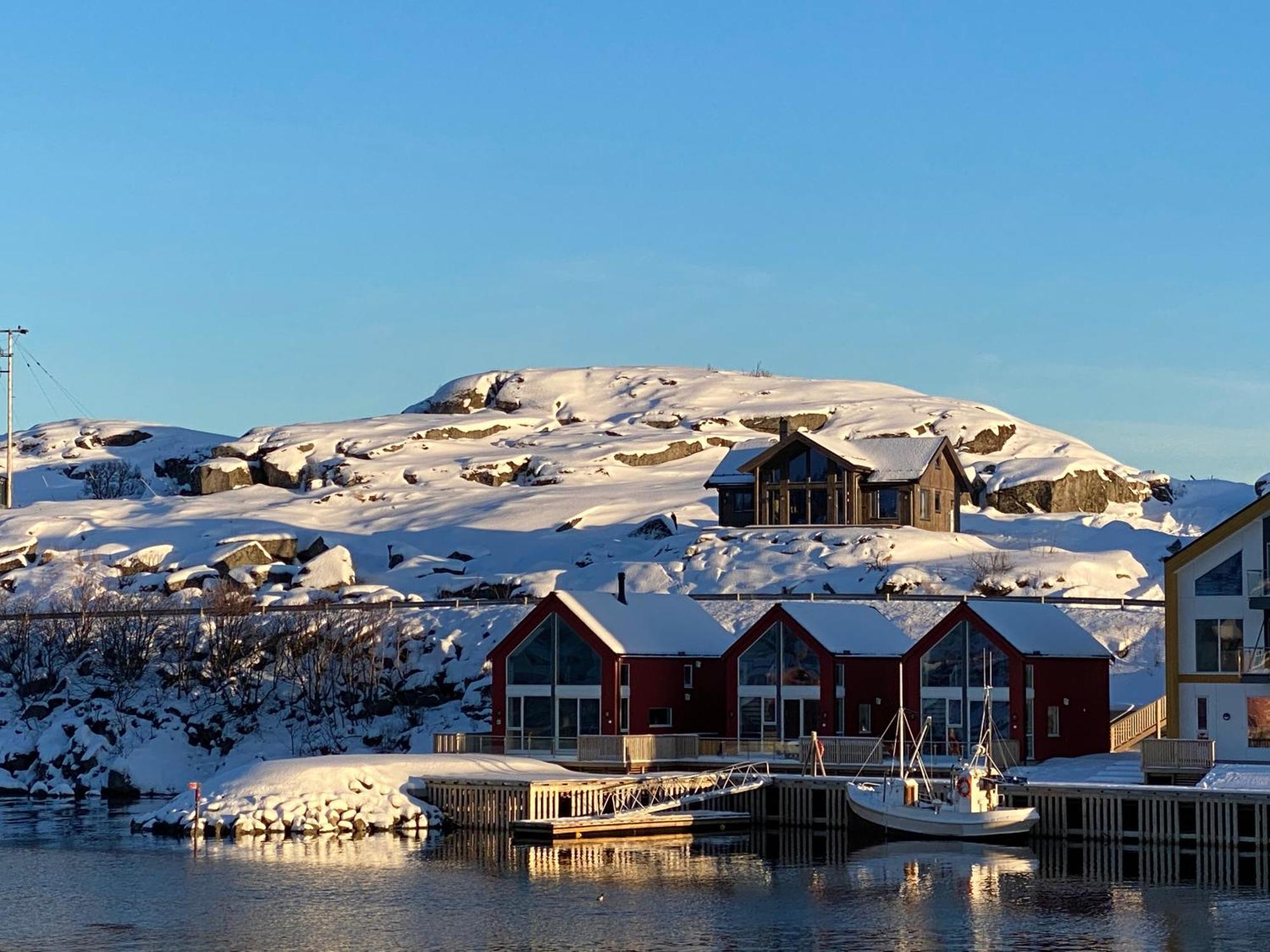Superior Cabin Ballstad Lofoten 外观 照片