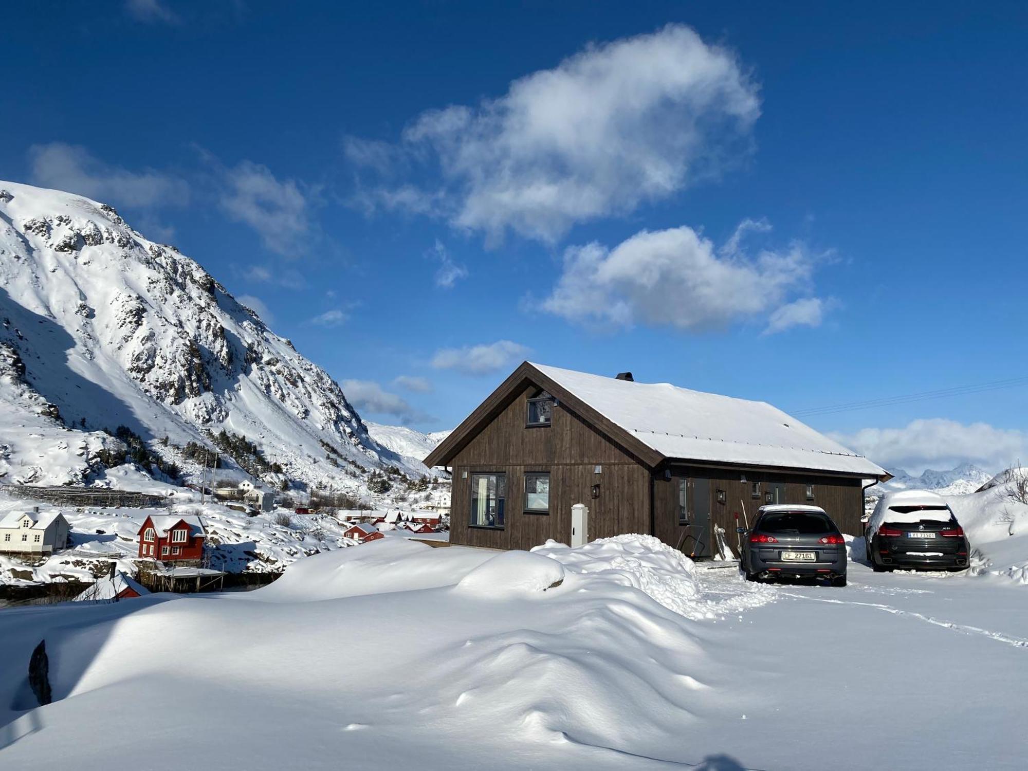 Superior Cabin Ballstad Lofoten 外观 照片