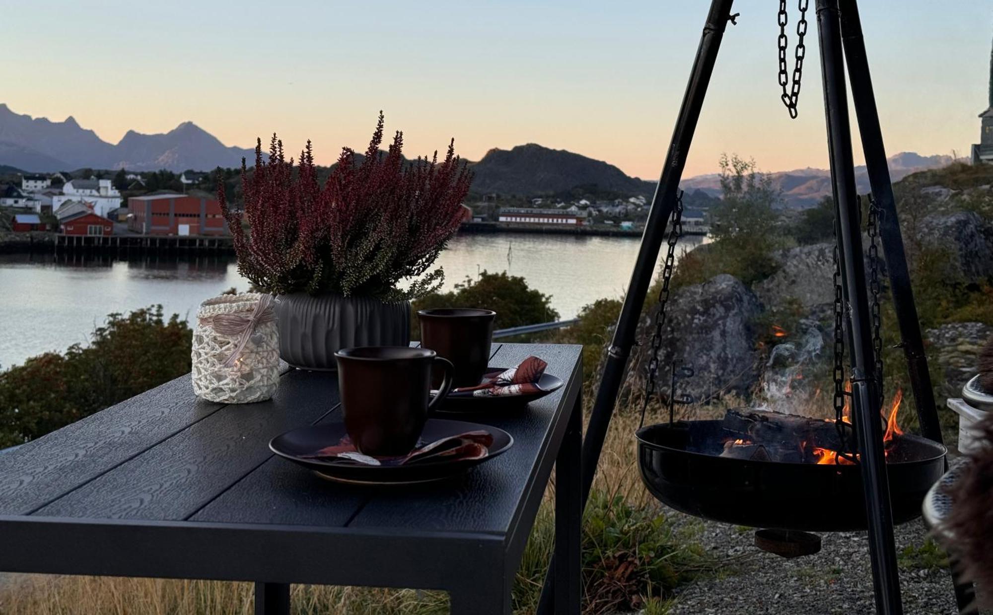 Superior Cabin Ballstad Lofoten 外观 照片