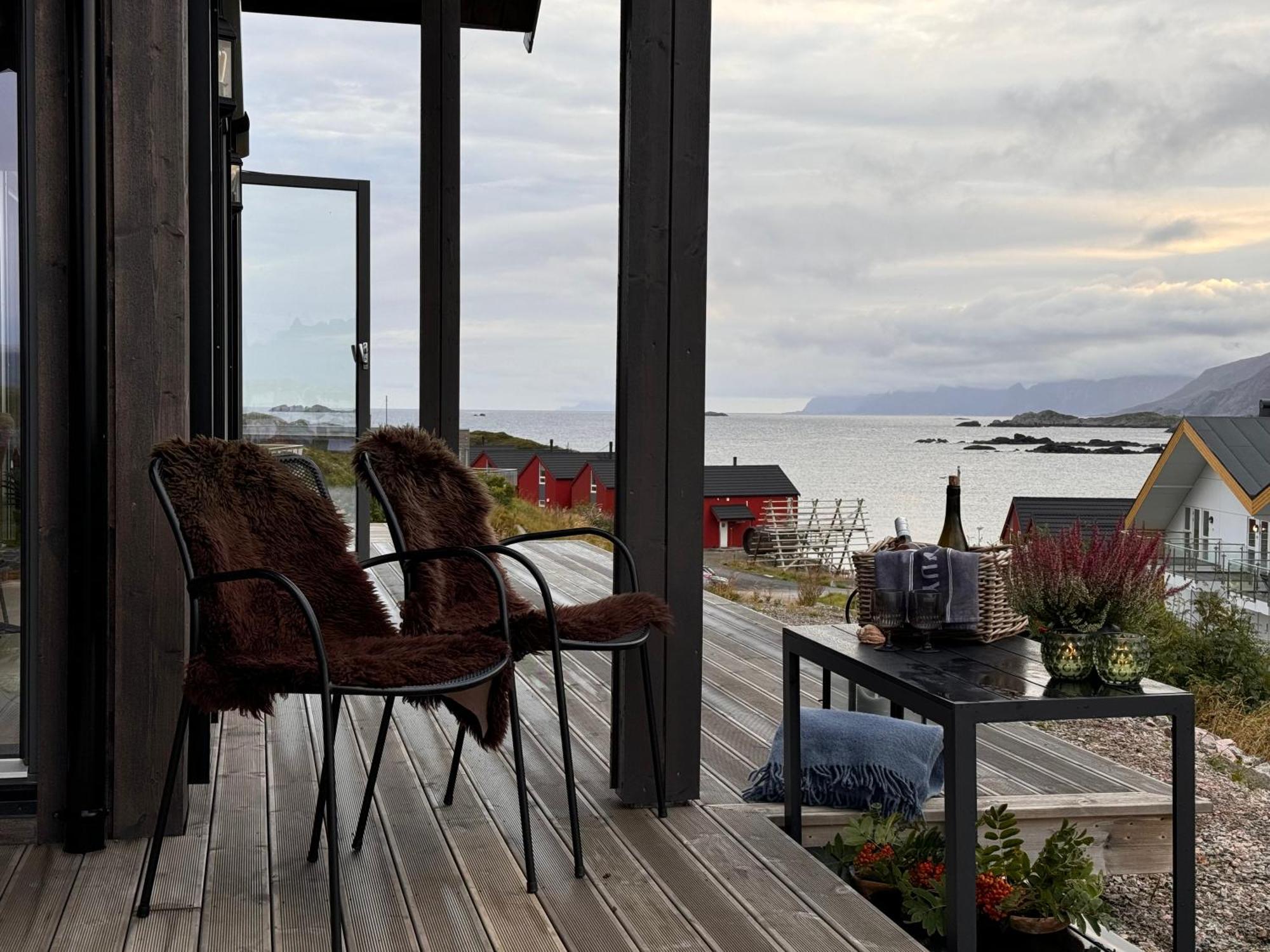 Superior Cabin Ballstad Lofoten 外观 照片
