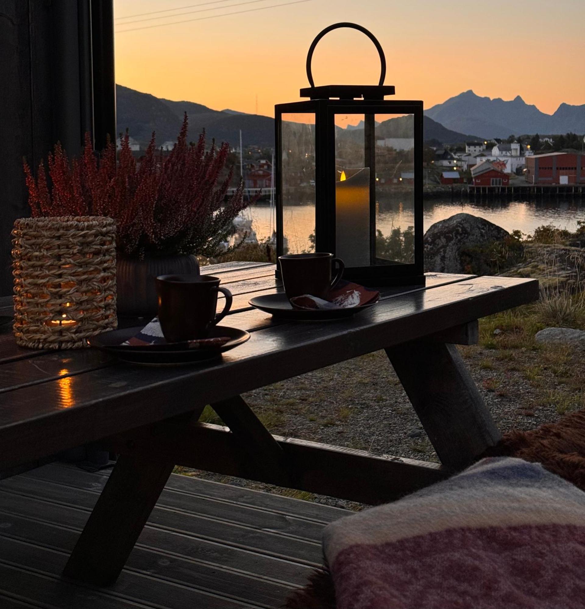 Superior Cabin Ballstad Lofoten 外观 照片