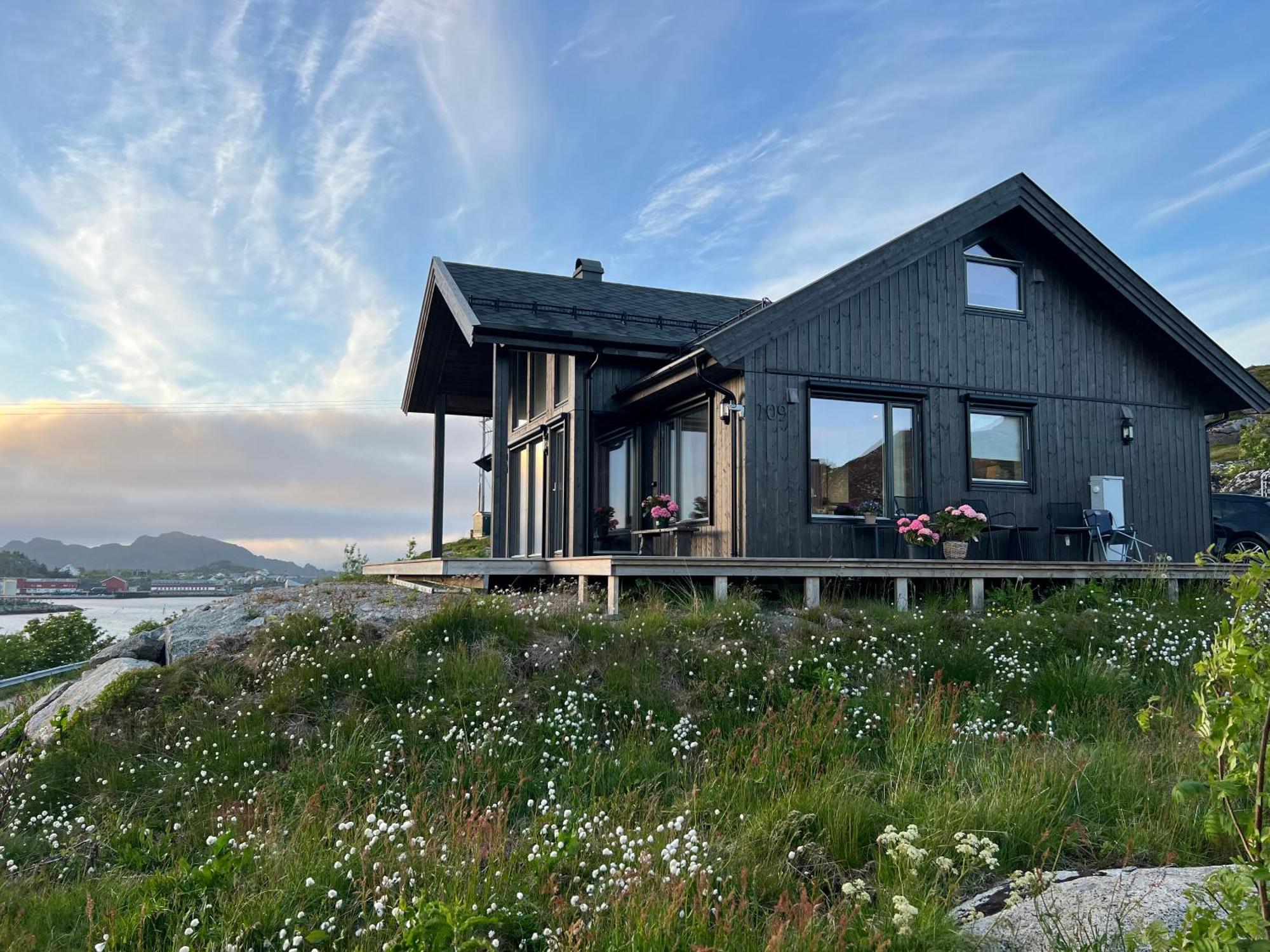 Superior Cabin Ballstad Lofoten 外观 照片