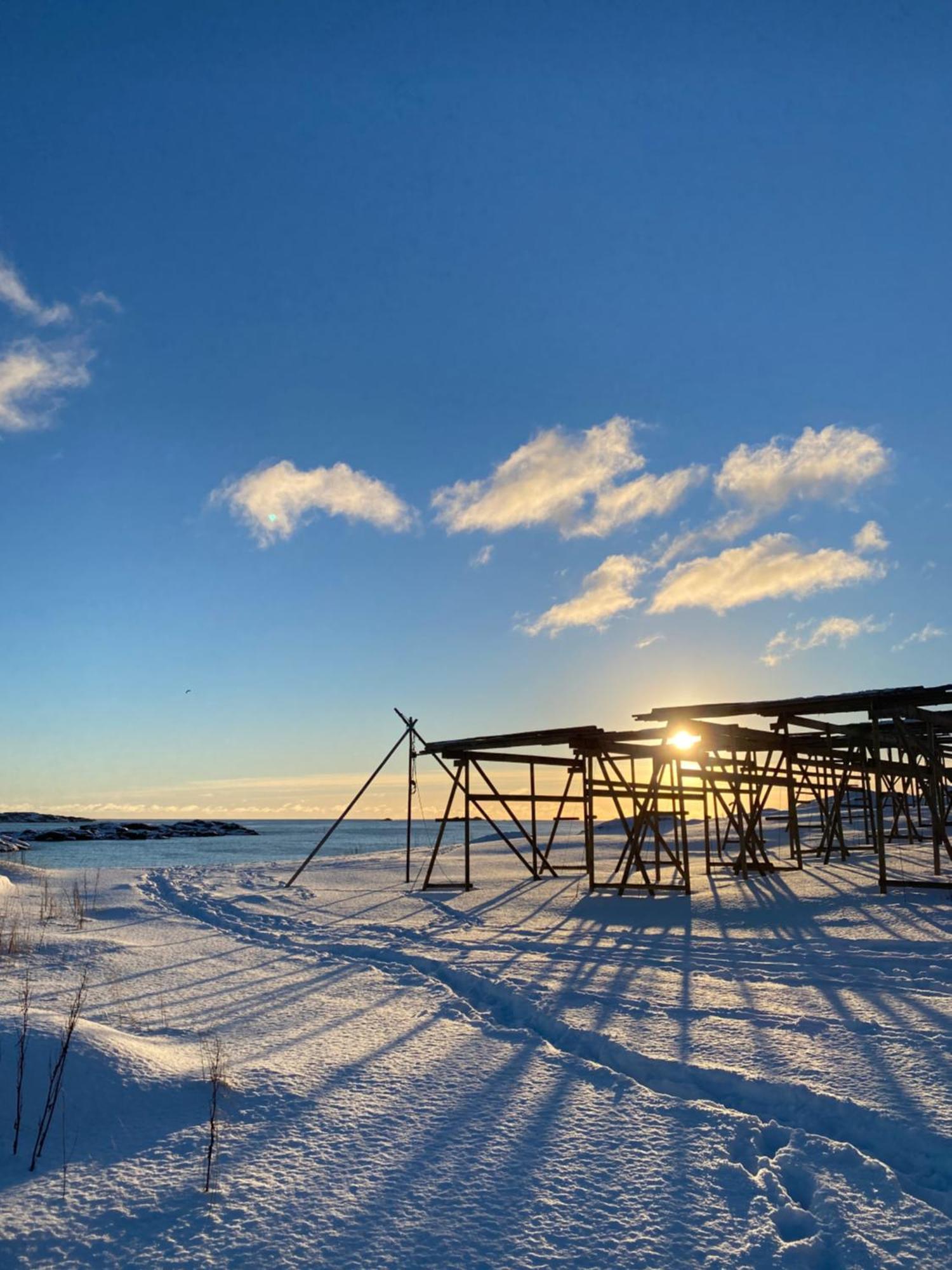 Superior Cabin Ballstad Lofoten 外观 照片