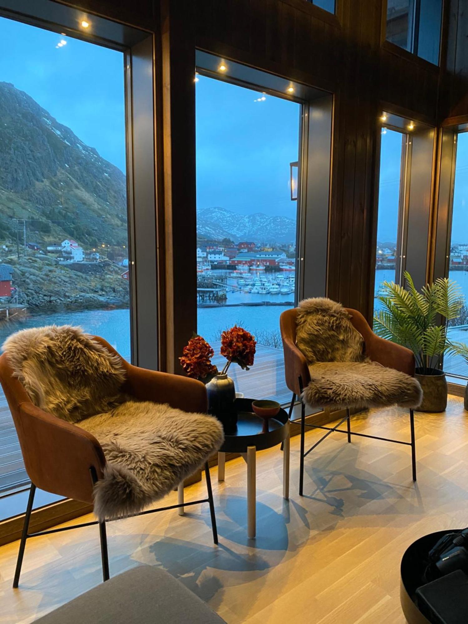 Superior Cabin Ballstad Lofoten 外观 照片