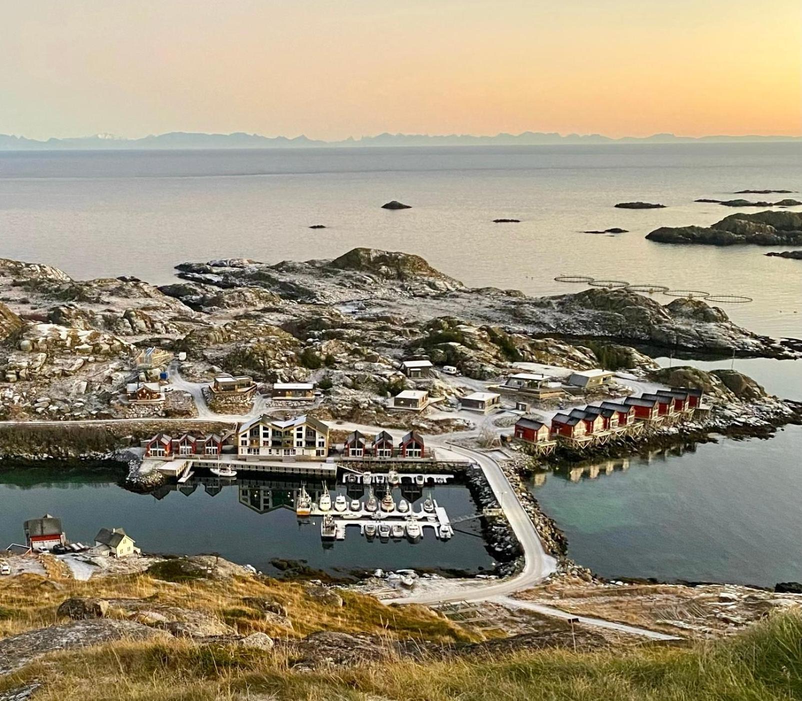 Superior Cabin Ballstad Lofoten 外观 照片